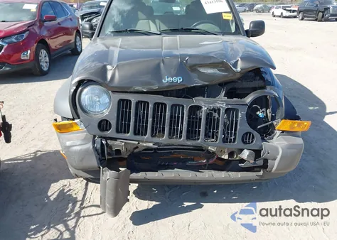 2006 Jeep Liberty Sport z USA, uszkodzony, nr VIN 1J4GL48K66W227695